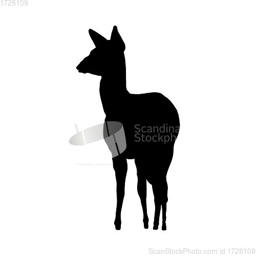 Image of Deer Silhouette