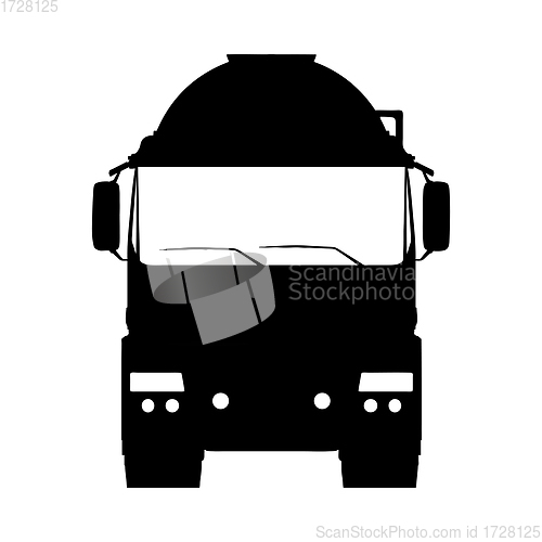 Image of Truck Silhouette