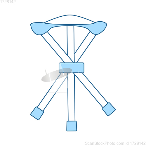 Image of Icon Of Fishing Folding Chair