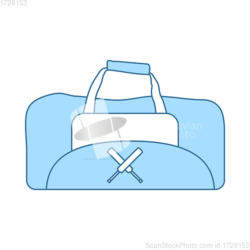 Image of Cricket Bag Icon
