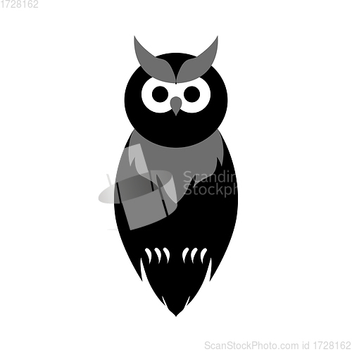 Image of Halloween black owl