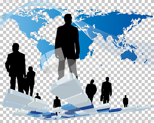 Image of Worldwide business theme