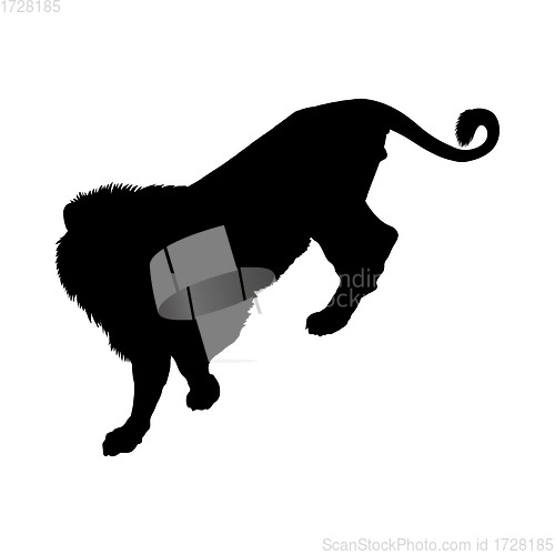 Image of Lion Silhouette