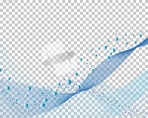 Image of Abstract water background
