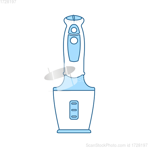 Image of Baby Food Blender Icon