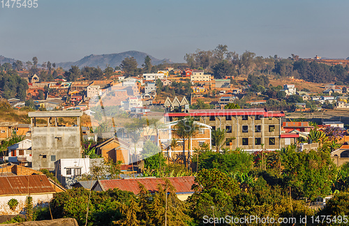 Image of capital of Madagascar. Antananarivo