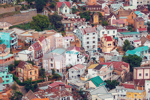 Image of capital of Madagascar. Antananarivo