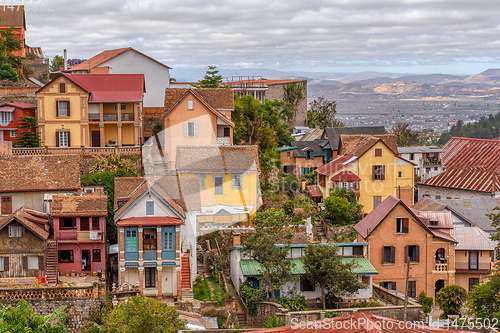 Image of capital of Madagascar. Antananarivo