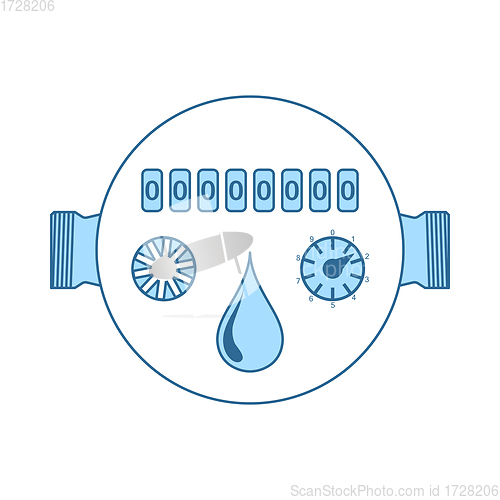 Image of Water Meter Icon