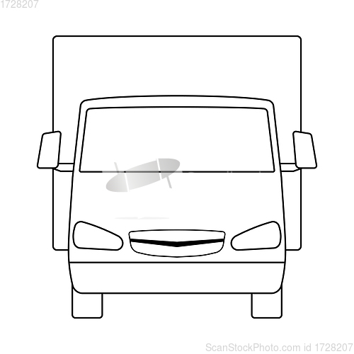 Image of Van Truck Icon