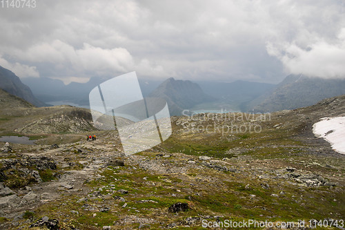 Image of Mountain hiking in Norway