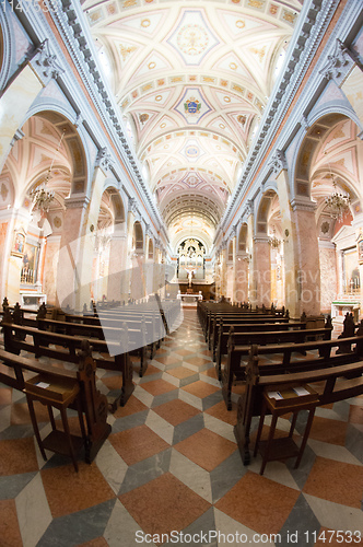 Image of Jerusalem church in old city - christianity and pray