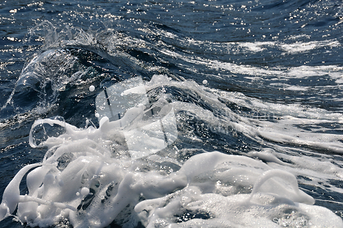 Image of sea wave