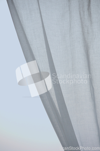 Image of window curtain background