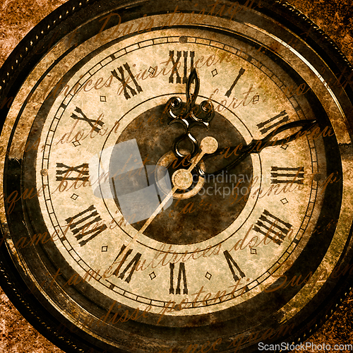 Image of Time concept