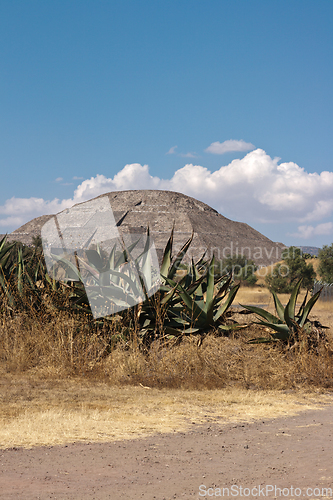 Image of Teotihuacan Pyramids