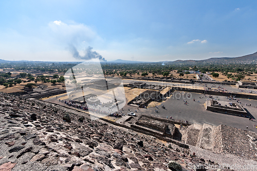 Image of Valley of the Dead. Teotihuacan, Mexico