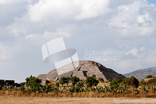 Image of Teotihuacan Pyramids