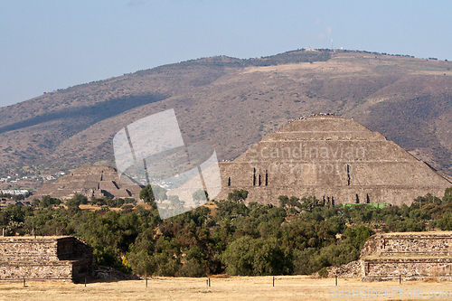 Image of Teotihuacan Pyramids