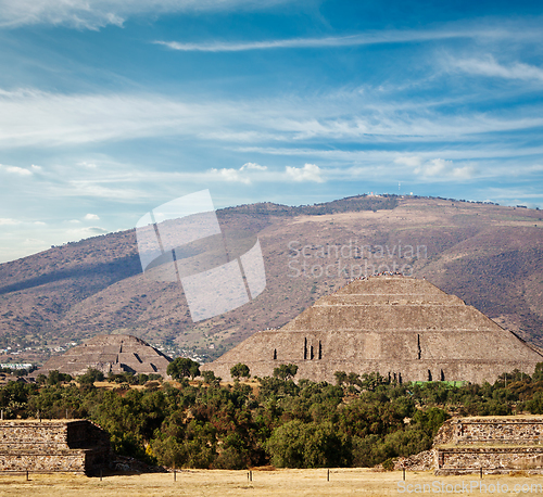 Image of Teotihuacan Pyramids