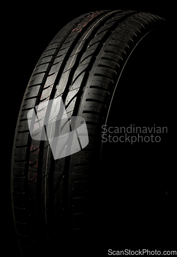 Image of Tire close up