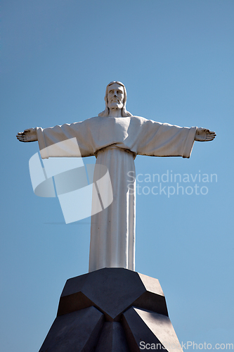 Image of Jesus Christ statue