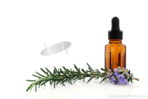 Image of Rosemary Herb Aromatherapy Essential Oil