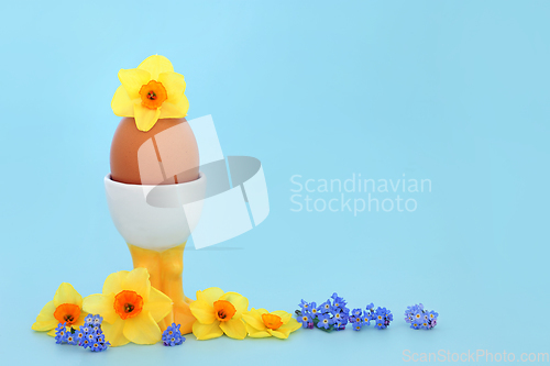 Image of Fresh Egg for a Healthy Spring Fun Breakfast