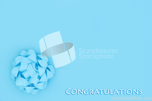 Image of Congratulations for Birth of a Child Composition