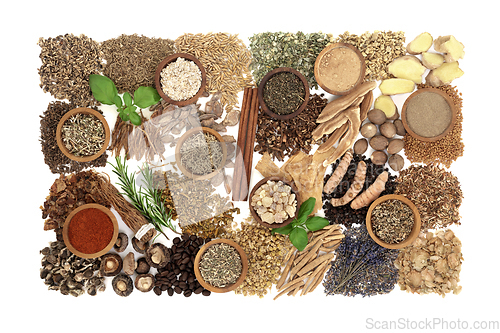 Image of Nervine Food Ingredients to Balance the Nervous System