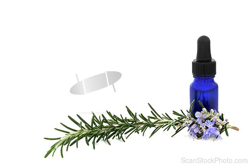 Image of Rosemary Herbal Medicine Aromatherapy Essential Oil