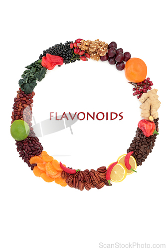 Image of Health Food Wreath High in Flavonoids  