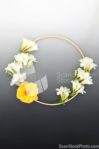 Image of In Memoriam Sympathy Flower Wreath