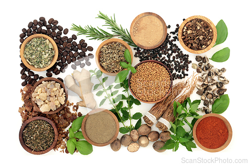 Image of Nervine Food Ingredients to Stimulate the Nervous System