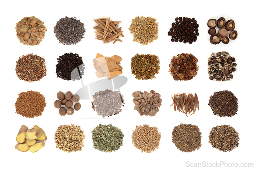 Image of Nervine Health Food Herbal Plant Medicine Collection  