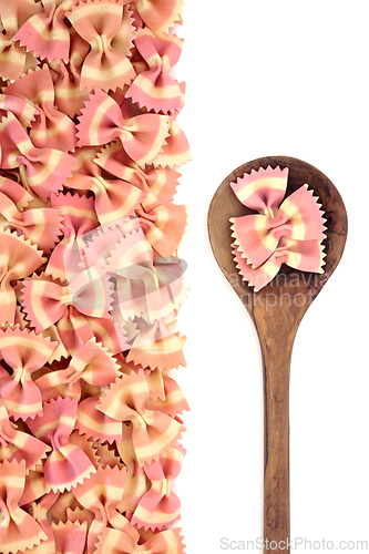 Image of Healthy Farfalle Italian Bow Tie Pasta