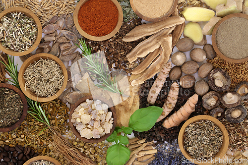 Image of Nervine Alternative Herbal Medicine Health Food 