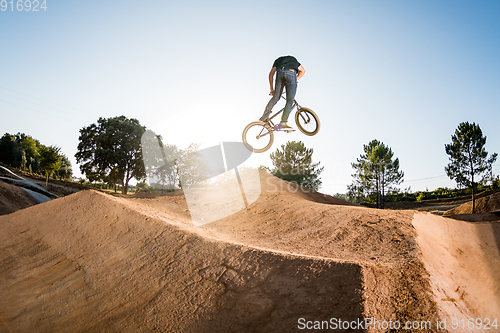 Image of BMX Bike Stunt Table Top