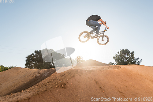 Image of BMX Bike Stunt Table Top