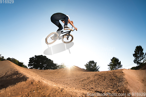 Image of BMX Bike Stunt Table Top