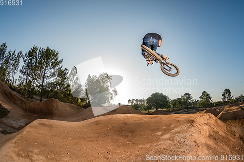 Image of BMX Bike Stunt Table Top