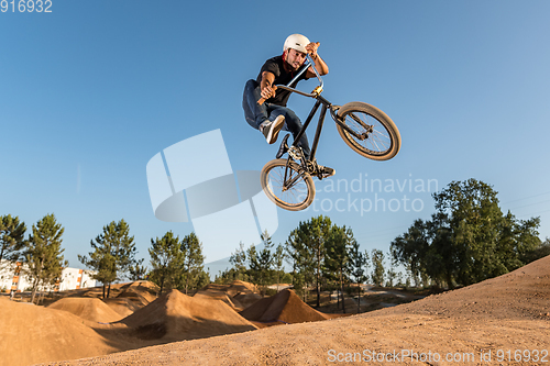 Image of BMX Bike Stunt Table Top