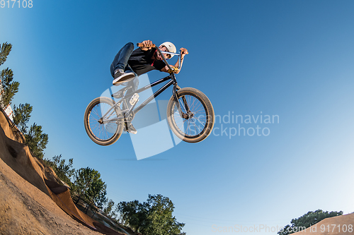 Image of BMX Bike Stunt Table Top
