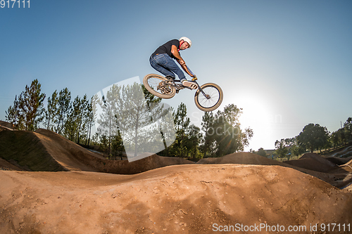 Image of BMX Bike Stunt Table Top