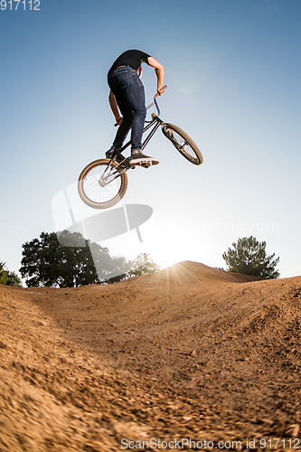 Image of BMX Bike Stunt Table Top