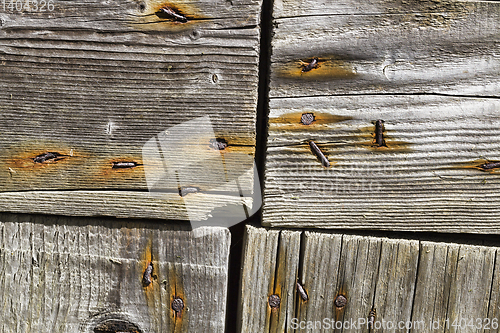 Image of old wooden background