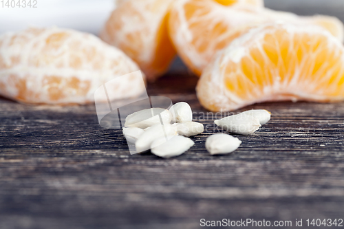 Image of slices of tangerine