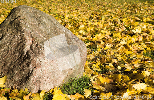 Image of a large stone