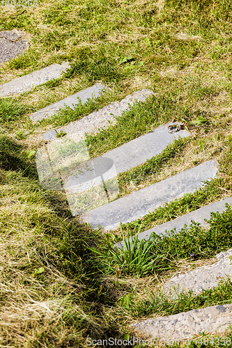 Image of old staircase