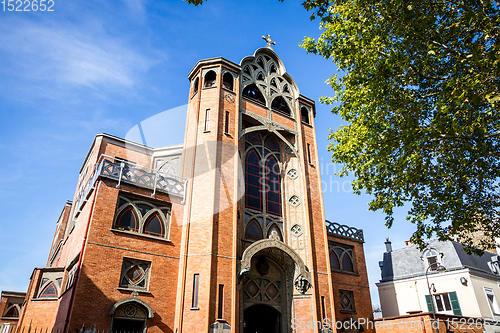 Image of Saint-Jean de Montmartre church, Paris